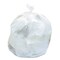 Heritage 30 in. x 37 in. 8 mic 30 Gallon High-Density Waste Can Liners - Natural (500/Carton)